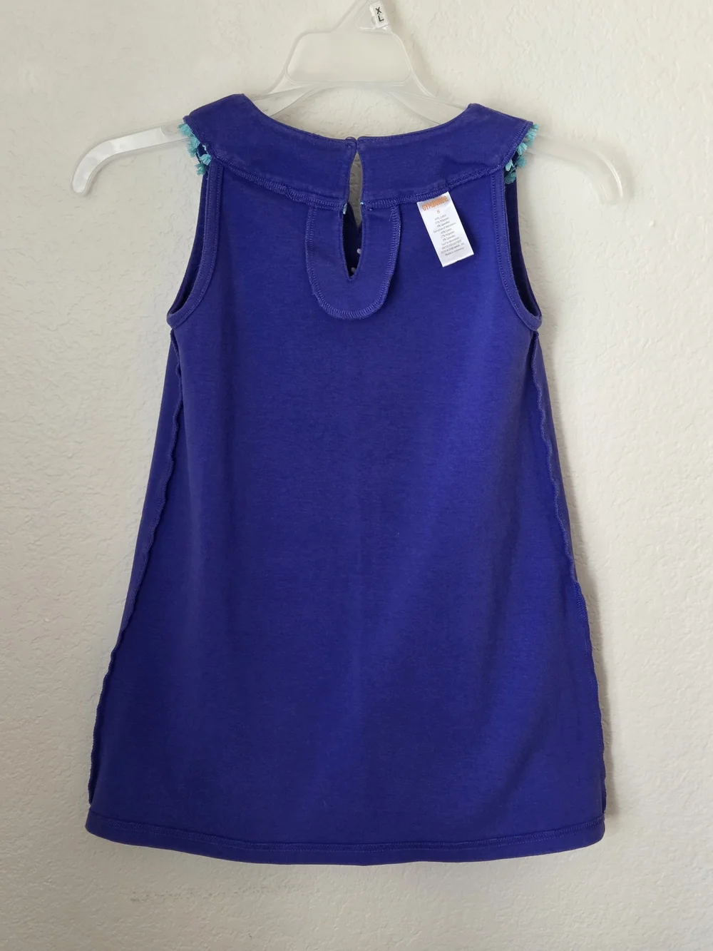 Gymboree vibrant royal